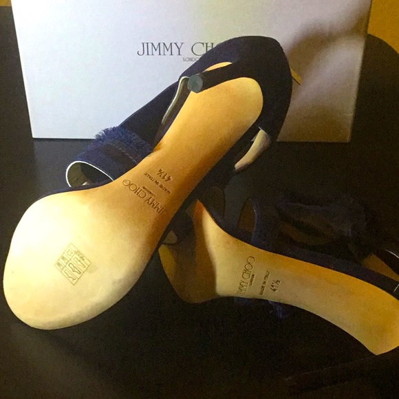 JIMMY CHOO” of London shoes, EU 41 1/2” (11 1/2)🦋 - Picture 6 of 6